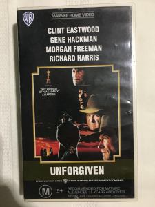 Unforgiven (1992) VHS - Clint Eastwood (Western)