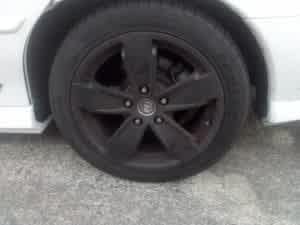 Genuine vy SS 17 inch mags and roadworthy tyres 4