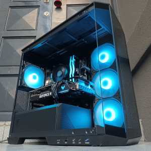 BLUE STORM I GORGEOUS RTX 3070 GAMING PC I RGB I BRAND NEW
