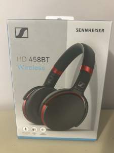 Headphones - Sennheiser HD 458BT Wireless - Brand New