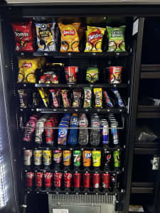 3 x Vending Machines SVA 5000