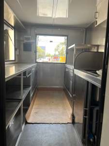 Amigo food trailer cart truck van new 3m special one ready