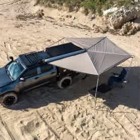 Brand new Dune 270 degrees car awning