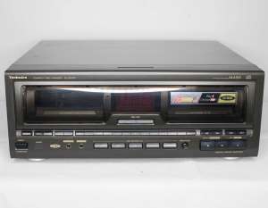 Technics SL-MC410 Compact Disc Changer 110 1 CD Player WORKING VGC