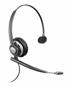 Near new Plantronics ENCOREPRO 710D NOISE-CANCELING headset