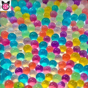 500 WATER BEADS ORBEEZ Crystal Gel Jelly Balls Marble Size