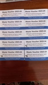 BCC Waste vouchers