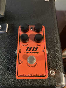 Xotic Effects BB Preamp overdrive pedal