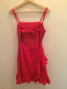 New Beautiful Red Dress, Christmas, formal party