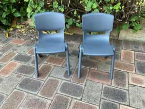 As new kindy stacking chairs - $12 each
