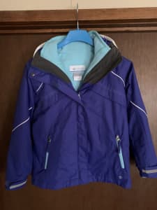 Unisex Kids Columbia Winter Jacket Size 7/8