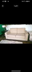 FREE DELIVERY NEARBY FOR Suede couch 2 seater🚛
