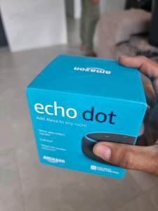 Brand new Alexa eco dot 