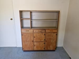 Cabinet and Shelving