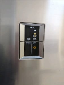 Samsung 511L fridge freezer