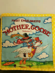 Mary Engelbreits Mother Goose soft cloth book