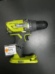 Ryobi Power Drill - With Battery Case