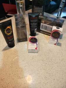 Skyn Personal Massager Pack and Skyn Assorted Condoms and Massage gel