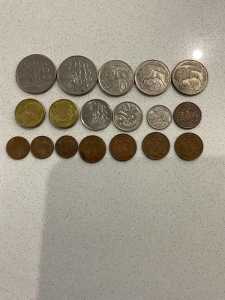 31 New Zealand Coins