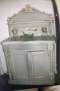 Sideboard. FRENCH PROVENCE painted C1900 IMPORTED