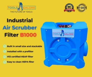 Industrial Air Scrubber Filter B1000