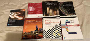 Bach of commerce accounting books UniSA