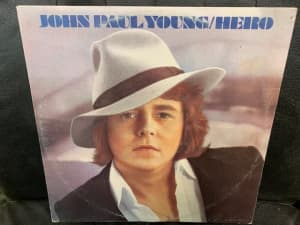 John Paul Young 1975 LP.