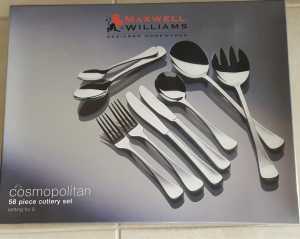 MAXWELL AND WILLIAM CUTLERY SET