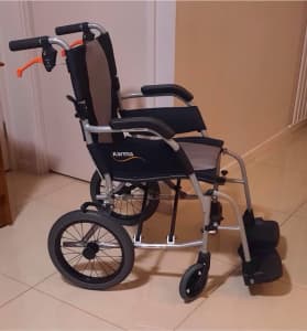 Wheelchair KARMA Transit 18x16 Ergo Lite Deluxe