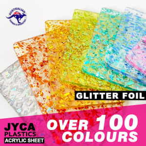GLITTER FOIL Acrylic sheet Perspex Panel Board TOP Quality BEST PRICE