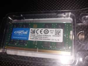 Crucial 16GB DDR4-2666 SODIMM RAM