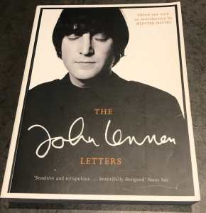 John Lennon Book - the Letters
