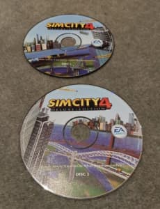 PC GAME - SIM CITY 4 DELUXE EDITION 