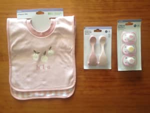 Pink Baby / Infant Set - NEW - ($6 for the lot)