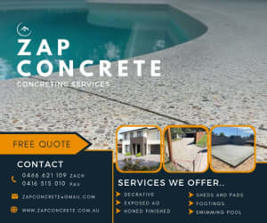 ZAP Concreting 