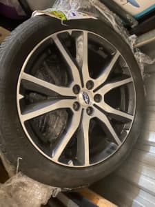 Subaru wheels and rims
