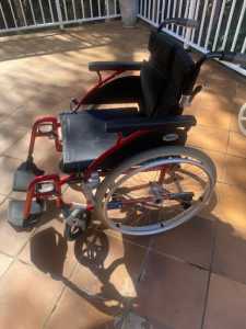 Excel Foldable Wheelchair