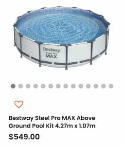 Best way above ground swimming pool