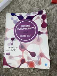 ATAR Human Perspectives Text book