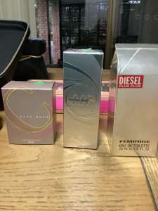 Perfumes brand new