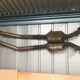 Cv8 Monaro Exhaust Headers and Cats holden HSV Coupe