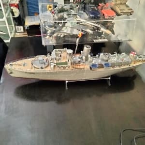 H.C.M.S. Snowberry Corvette Battleship 