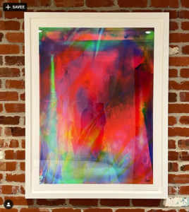 Nick Thomm - Veins XL Print Framed - SOLD OUT