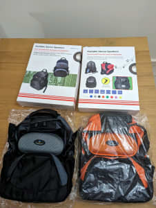 Brand New Bargains, Compact Backpack Day Bag Unique with Audio Speaker