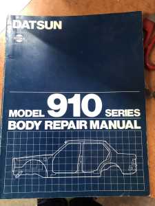 Datsun Bluebird Manual. Melb