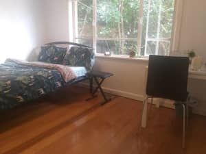 Fully furnished spacious room for rent (one person only)