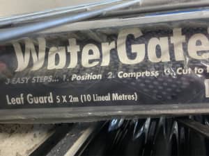 Fielders Water Gate steel gutter guard - NEW - whole house worth