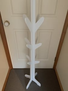 Child’s Wooden Coat Stand