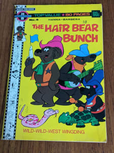 VINTAGE COMIC: The Hair Bear Bunch No.4 (1972) in RYDE. PLEASE READ AD