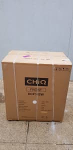 Brand New Factory Second CHIQ 142lts Chest Freezer (Box Piece)
